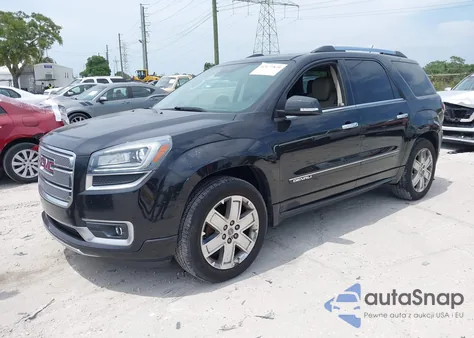 2014 GMC Acadia Denali z USA, uszkodzony, nr VIN 1GKKRTKDXEJ195594
